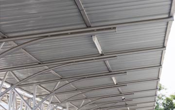 installing Blackbeck metal roofing