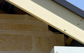soffit repair Blackbeck